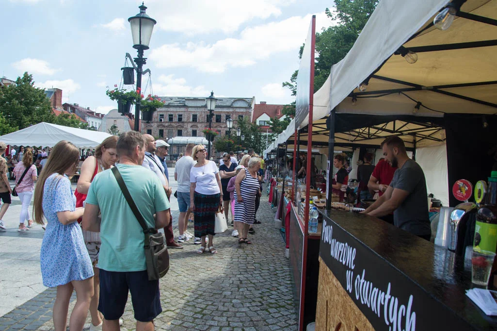 W Płocku trwa Festiwal Smaków Świata