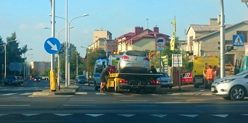 Wypadek. 11-letni chłopiec został zabrany do szpitala - Zdjęcie główne