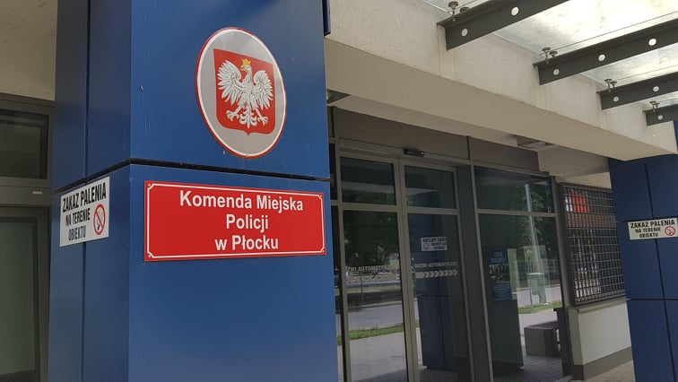 „Psia grypa” dotarła do Płocka? Służba policjantów wisi na włosku - Zdjęcie główne