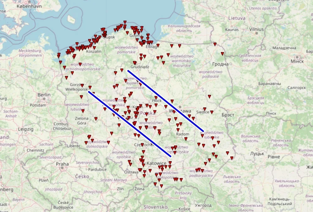 Polska Aleja Tornad. Płock i region znajdują się na jej trasie - Zdjęcie główne