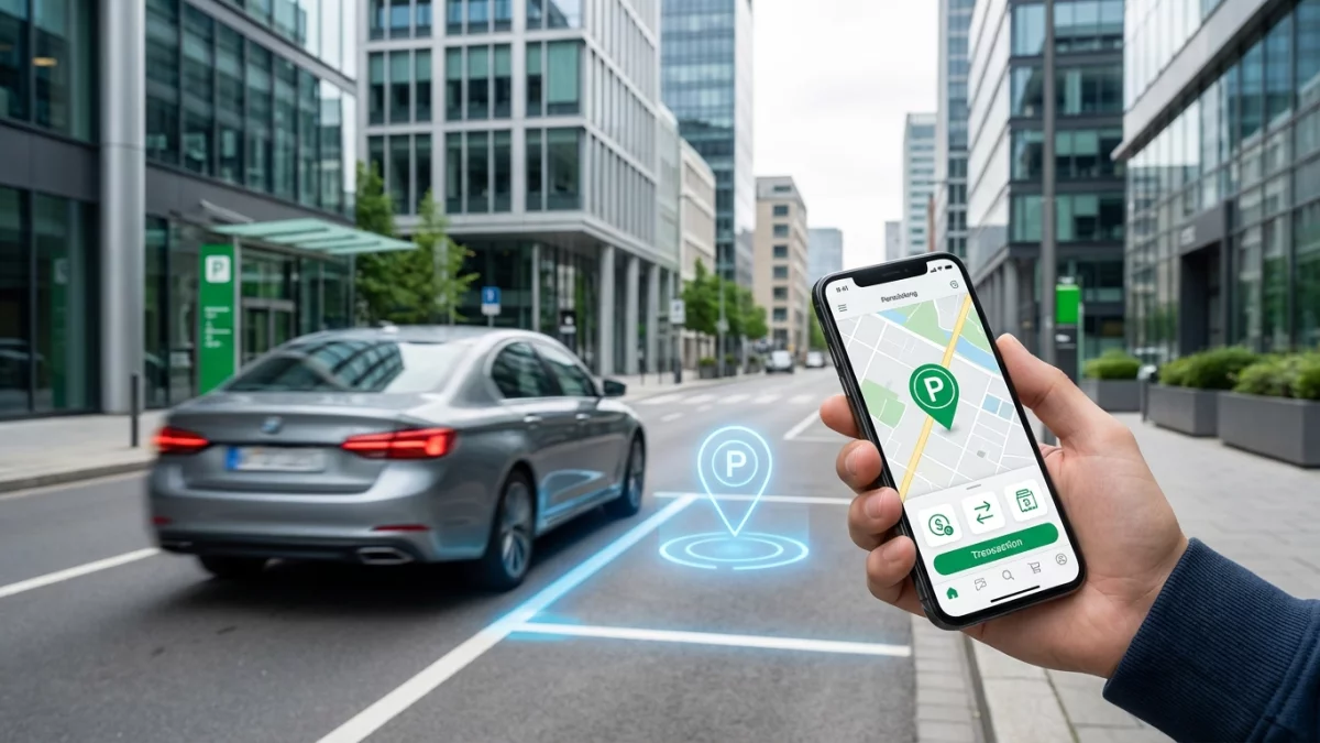 Jak aplikacja do parkowania TiPark rozwiązuje problem miast takich jak Płock?