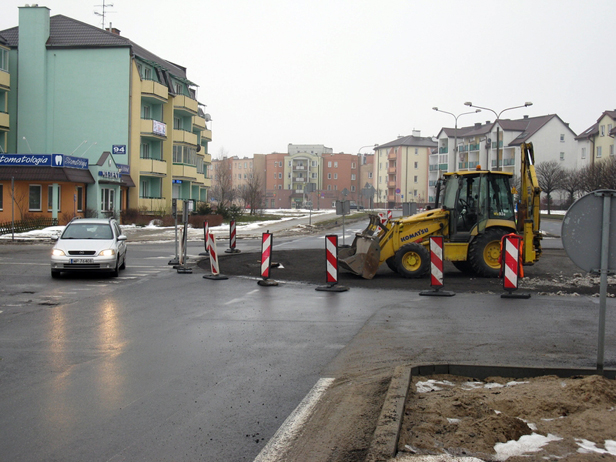 Kierowcy się kłócą: to rondo czy nie?! - Zdjęcie główne