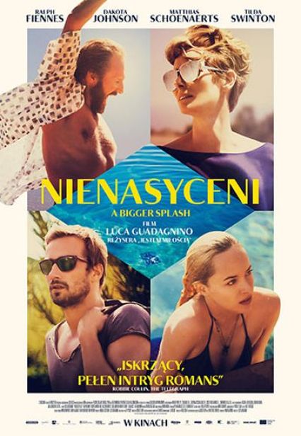 KONKURS: Wygraj bilety na film Nienasyceni - Zdjęcie główne