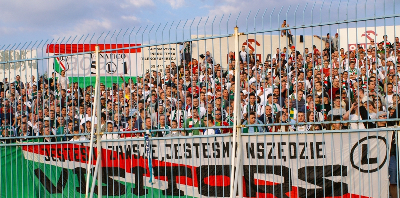 Derby Mazowsza bez kibiców Legii. Sprzedano już 7 tysięcy biletów - Zdjęcie główne