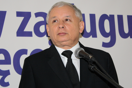 Jarosław Kaczyński w Płocku: o Milewskim, totolotku i modelkach - Zdjęcie główne