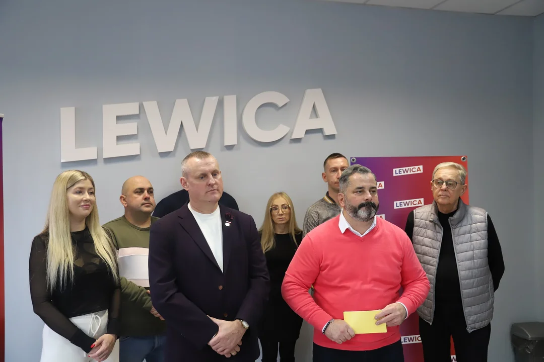 Lewica w Płocku posła nie ma, ale zapewnia, że będzie pracować. Iwaniak nie wyklucza, że wystawią swojego kandydata na prezydenta Płocka - Zdjęcie główne