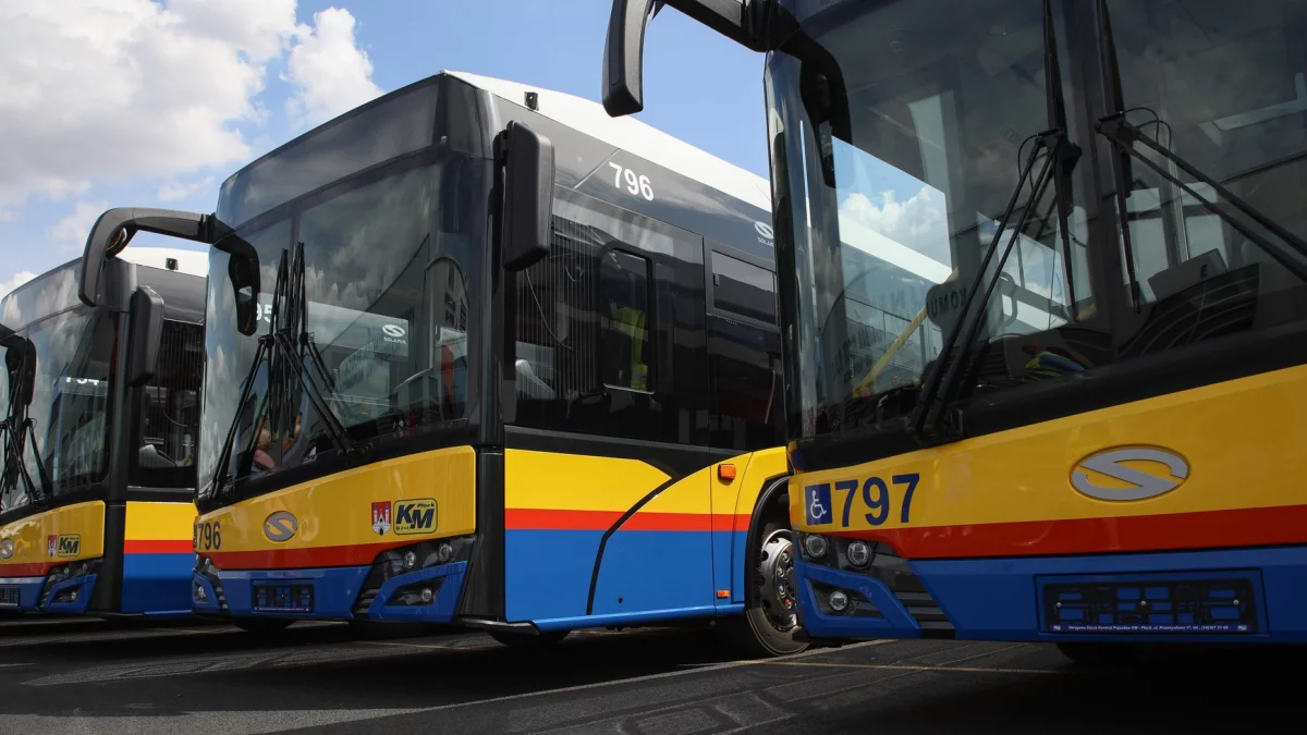 Nowe autobusy wyjadą na ulice Płocka. Miasto wyda prawie 40 mln zł