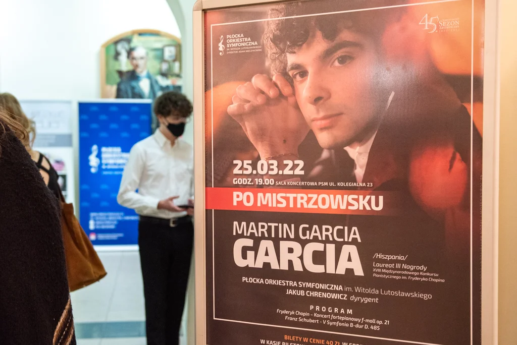 Martin Garcia Garcia - koncert w Płocku