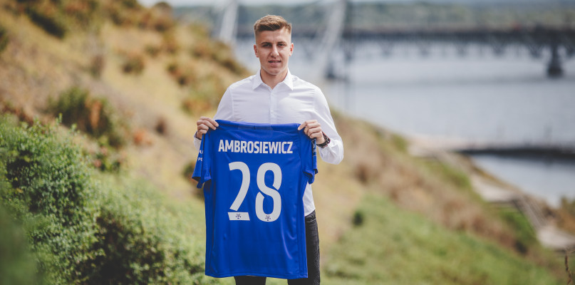 Maciej Ambrosiewicz z powołaniem do reprezentacji  - Zdjęcie główne