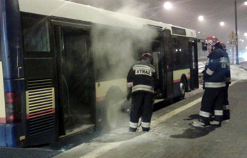 Pożar autobusu. A gdybyśmy się zaczadzili? - Zdjęcie główne