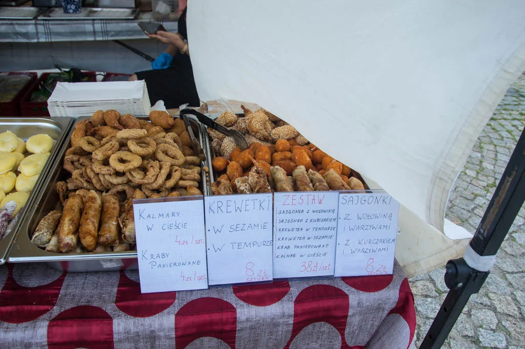 W Płocku trwa Festiwal Smaków Świata