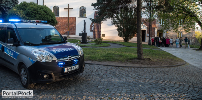 Policja musiała interweniować w kościele na Górkach. Toczą się dwa postępowania - Zdjęcie główne