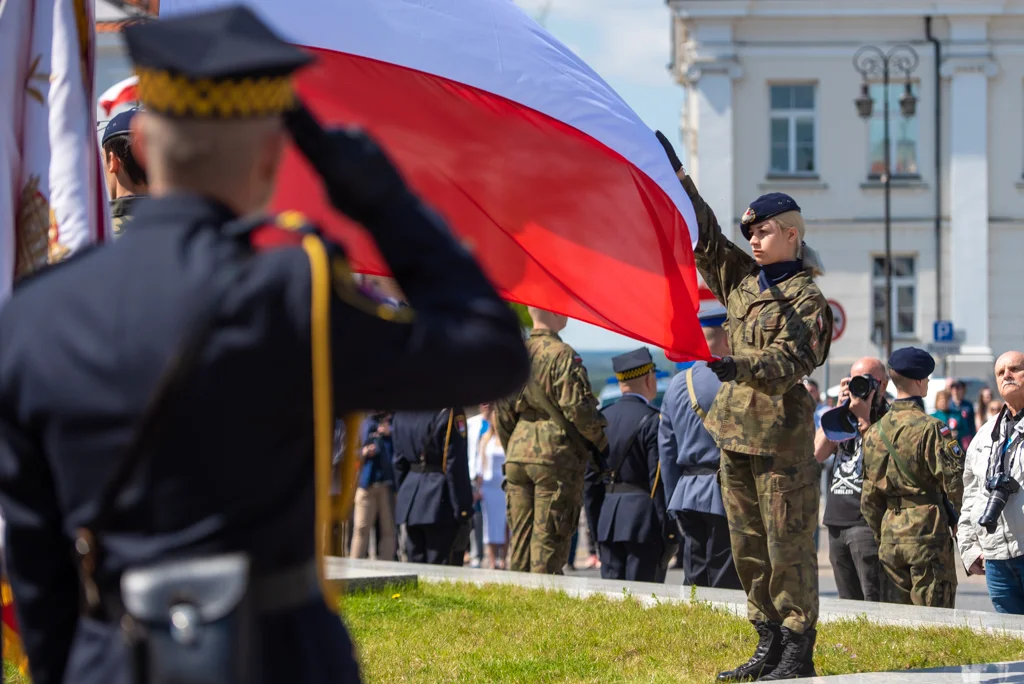 Obchody 3 maja w Płocku. "Świętujemy w szczególnych uwarunkowaniach historycznych" [ZDJĘCIA] - Zdjęcie główne