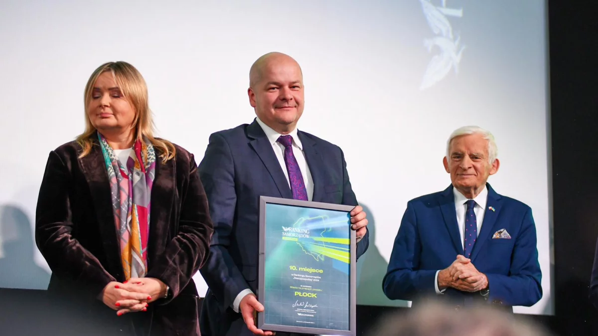 Płock wyróżniony! Miasto znalazło się w prestiżowym gronie - Zdjęcie główne