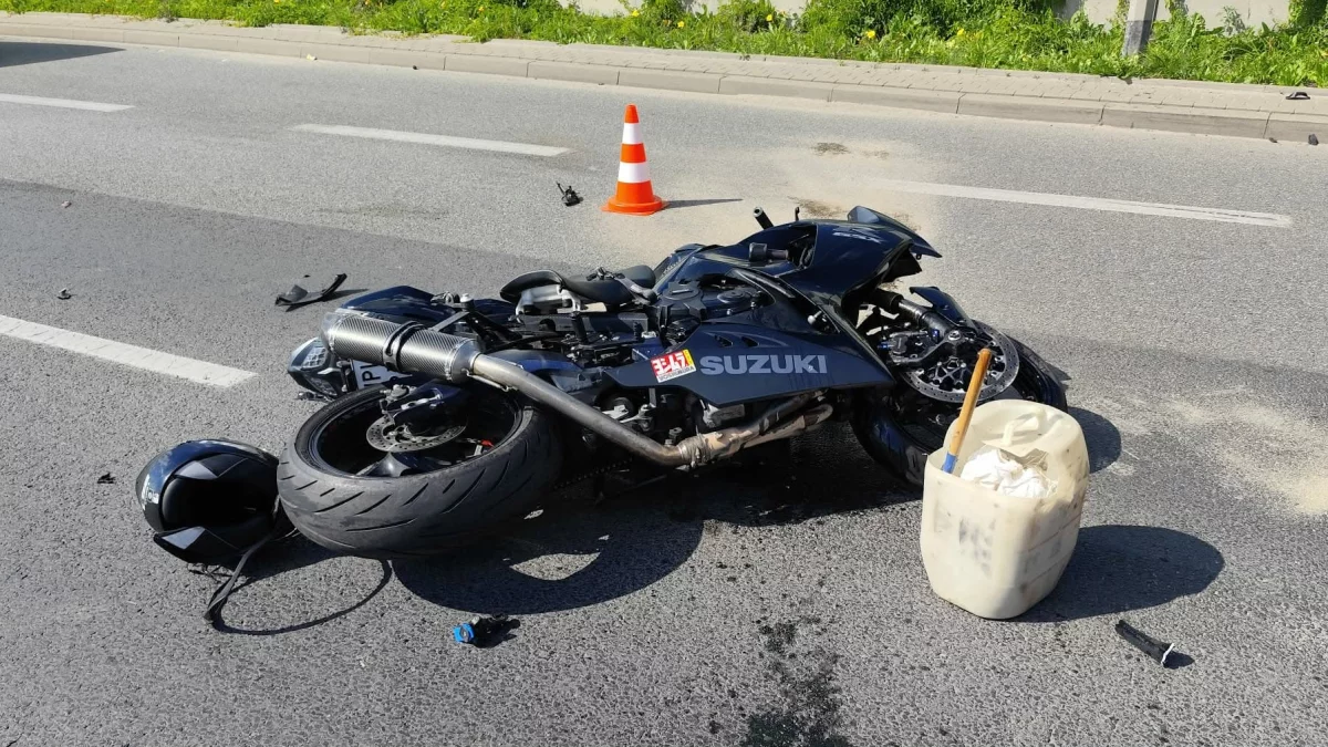 Poważny wypadek na Wyszogrodzkiej, duże utrudnienia w ruchu