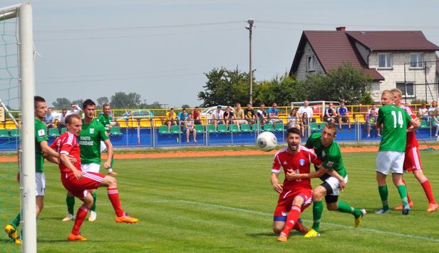 Podziękowali testowanym. Przegrali sparing - Zdjęcie główne