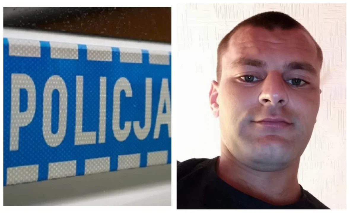 Policja szuka zaginionego. To 28-letni obywatel Ukrainy mieszkający w Płocku - Zdjęcie główne