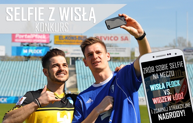 Inwazja i selfie na meczu z Widzewem - Zdjęcie główne