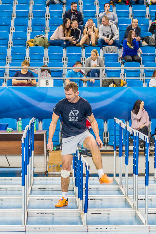 Arena Challenge czyli biegiem po hali - Zdjęcie główne