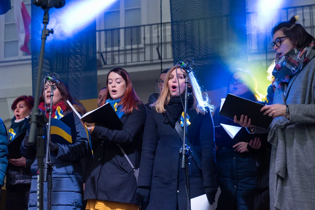 Płocczanie po raz kolejny pokazali solidarność z Ukrainą