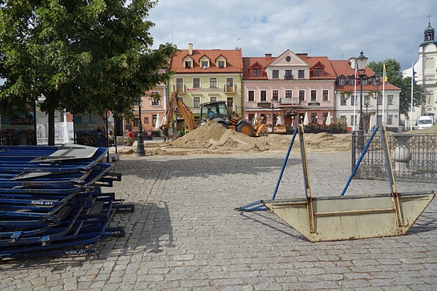 W tym roku plaża przed ratuszem na krótko - Zdjęcie główne