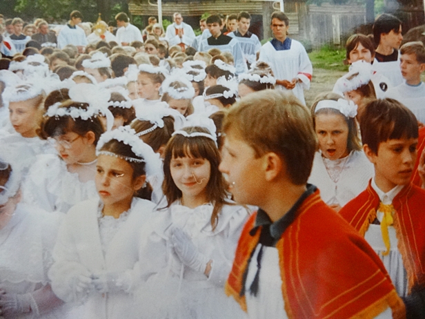 Komunijny szał. Biznes się kręci - Zdjęcie główne