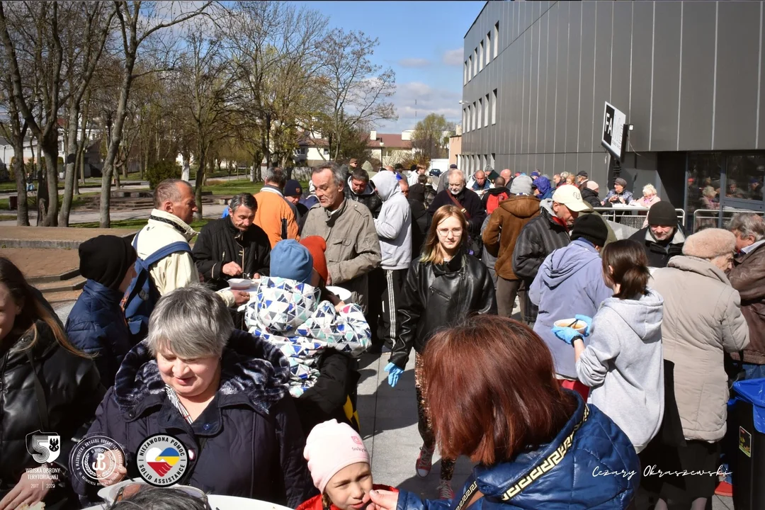 Śniadanie Wielkanocne w Płocku