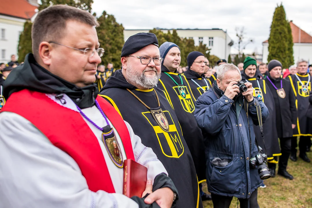 Rycerze Świętego Jana Pawła II w Płocku