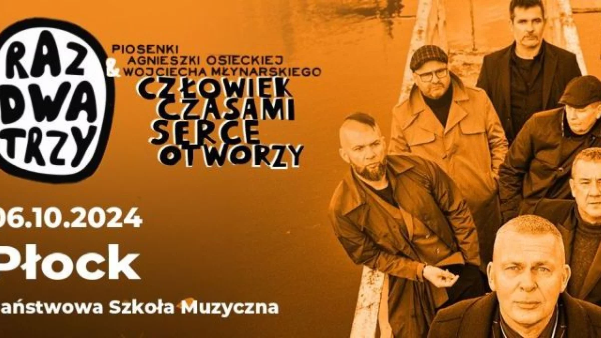 Raz Dwa Trzy: Poetycka wyliczanka w rockowej oprawie - Zdjęcie główne