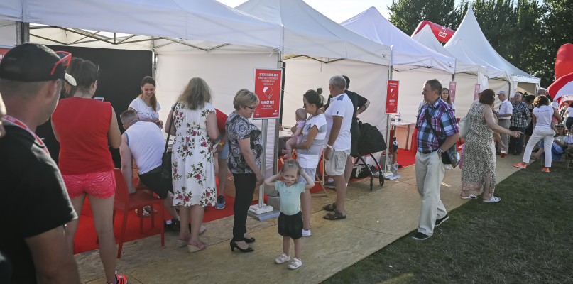 Bezpłatne badania w Płocku. PKN Orlen zaprasza do "Miasteczka Zdrowia" - Zdjęcie główne