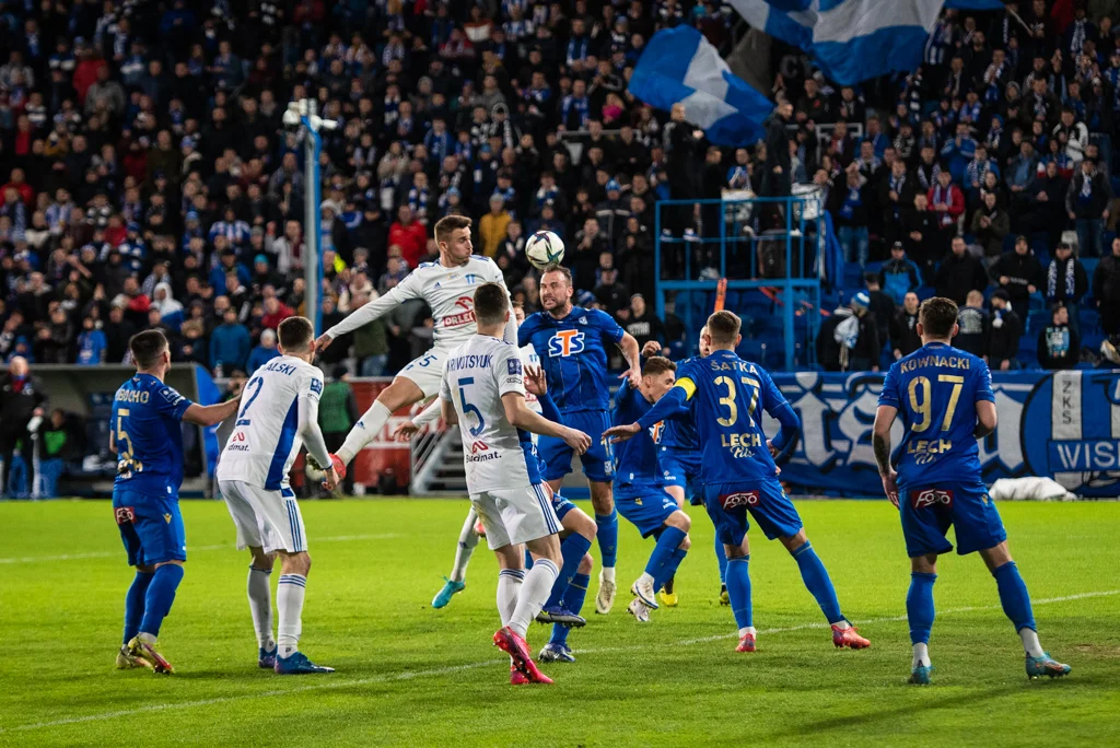 Wisła Płock - Lech Poznań 0:1