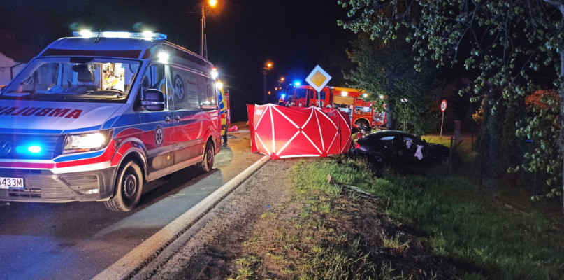 Tragiczny wypadek w Dobrzykowie. 17-latek zginął na miejscu  - Zdjęcie główne