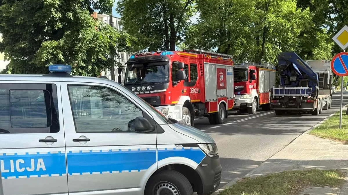 Tragiczny wypadek w Płocku. Nie żyje 12-letnia dziewczynka