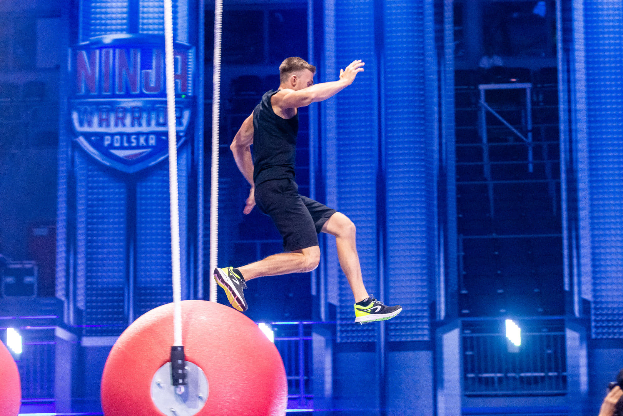 Płocczanin pokonał morderczy tor Ninja Warrior. Adrian Fabrykiewicz w finale programu - Zdjęcie główne