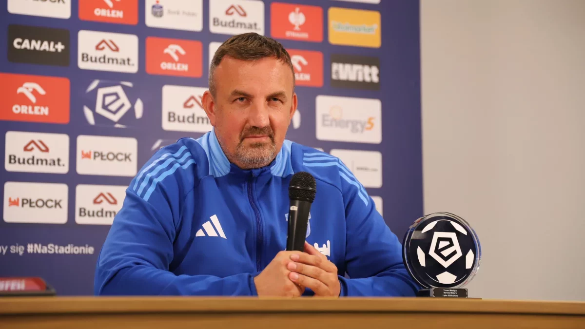 Mariusz Misiura przed meczem z Katowicach: Rywalizacja w zespole zrobiła się poważna, z czego się bardzo cieszę