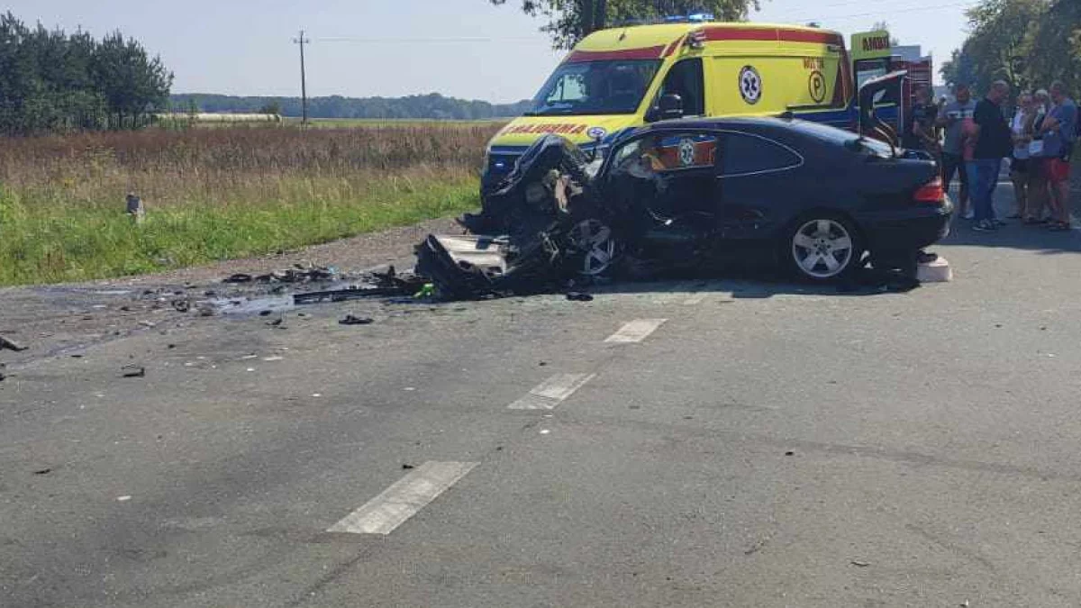 Tragiczny wypadek na krajowej 62. Trwa śledztwo prokuratury - Zdjęcie główne