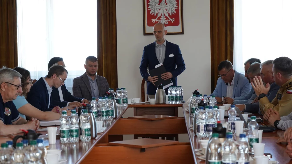 Posiedzenie komisji w Płocku. Tematem bezpieczeństwo w regionie