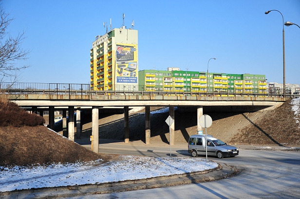 Wiadukty nad Spółdzielczą do rozbiórki - Zdjęcie główne