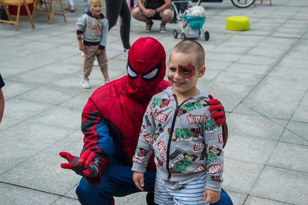 Świętowano 50-lecie filii bibliotecznej nr 4 w Płocku. Był Spider-man i Myszka Miki [ZDJĘCIA] - Zdjęcie główne