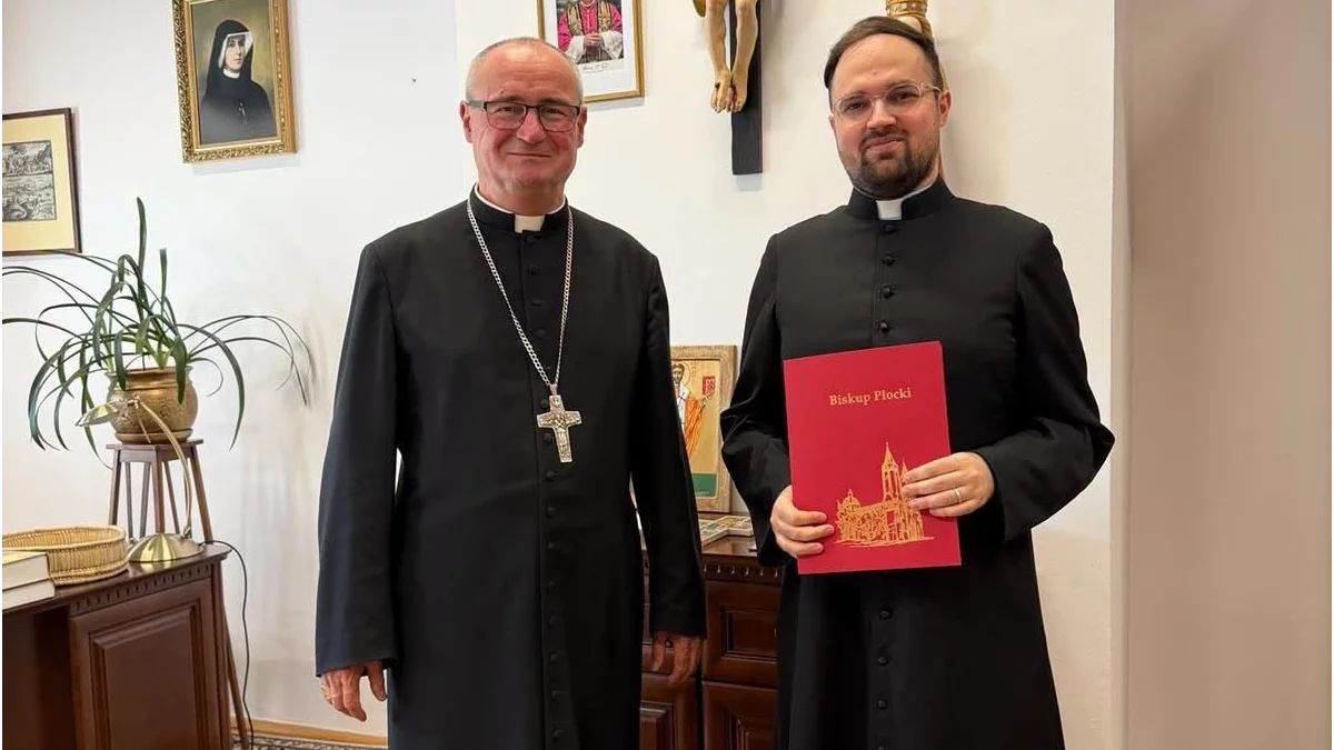Zmiany personalne w diecezji płockiej. Biskup wręczył nominację