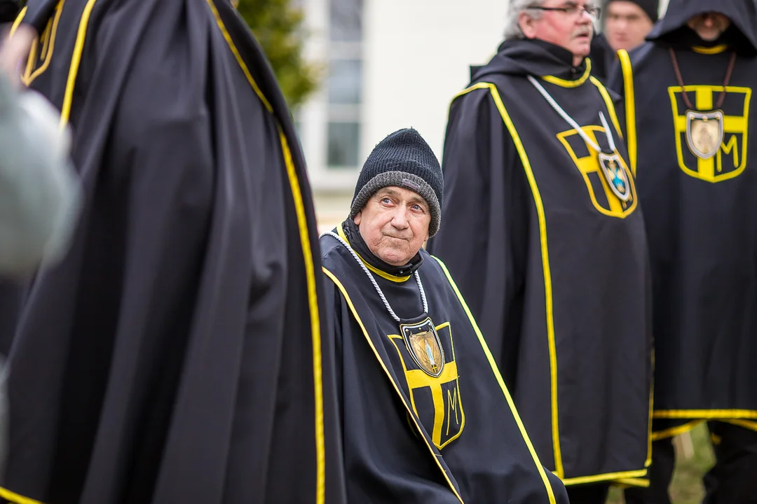 Rycerze Świętego Jana Pawła II w Płocku