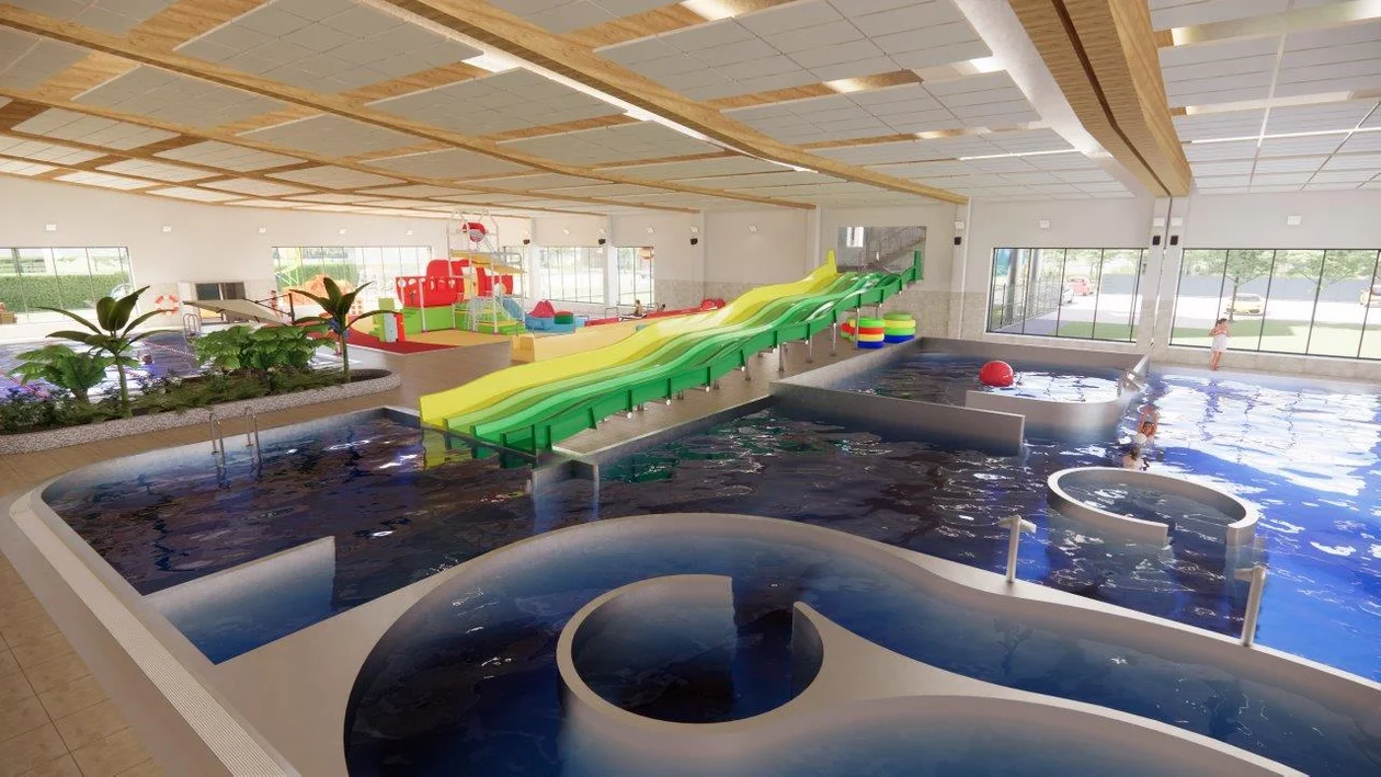 Aquapark w Płocku coraz bliżej. Wniosek o pozwolenie na budowę [ZDJĘCIA] - Zdjęcie główne