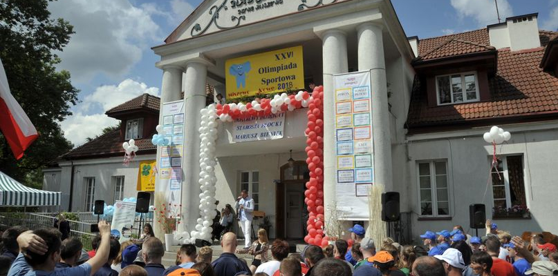 Olimpiada z klaunem i "Eliksirem". Działo się naprawdę sporo! [FOTO] - Zdjęcie główne