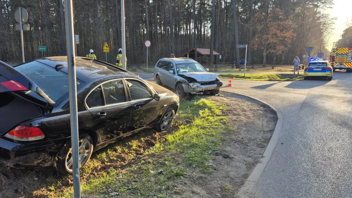 Pijany kierowca BMW spowodował wypadek. Drugi kierowca też ma swoje za uszami