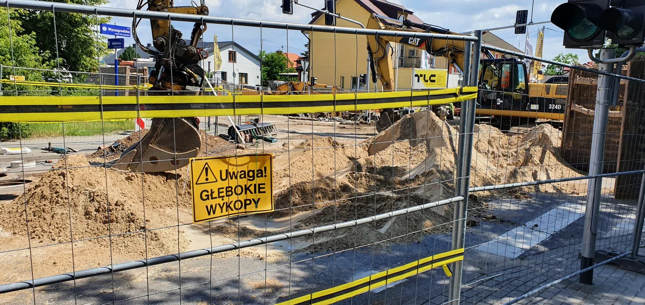 Otwarcie skrzyżowania znów się przesunie. Jest kolejny termin  - Zdjęcie główne