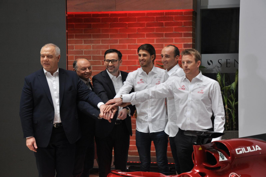 Prezentacja Alfa Romeo Orlen Racing - Zdjęcie główne