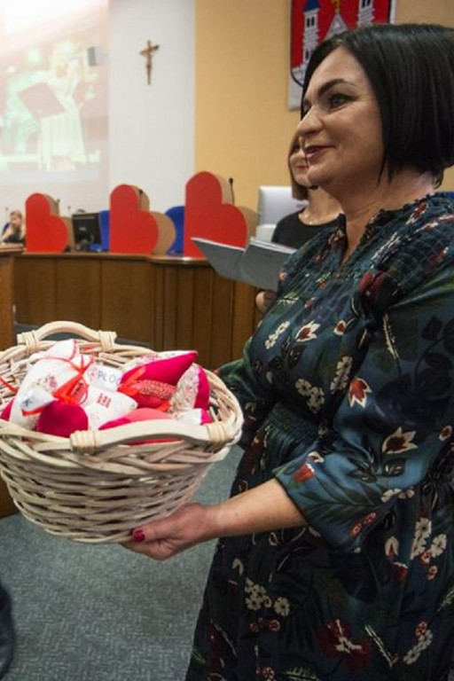 Podziękowanie dla wolontariuszy WOŚP - Zdjęcie główne