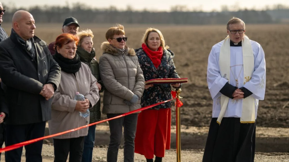 Mazowsze. Nowa ulica Pałacowa w obrębie PGR - Zdjęcie główne