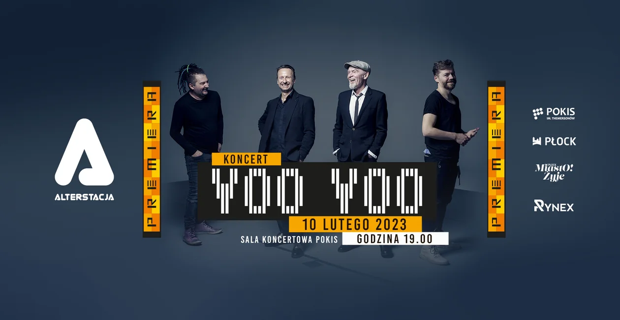 Wygraj bilety na koncert VOO VOO [KONKURS] - Zdjęcie główne