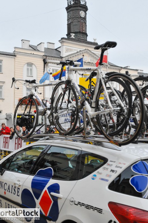 Tour de Pologne 2008 w Płocku - Zdjęcie główne